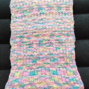 Multicolor Knit Scarf